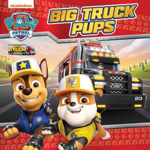 PAW Patrol Big Truck Pups Picture Book de Paw Patrol