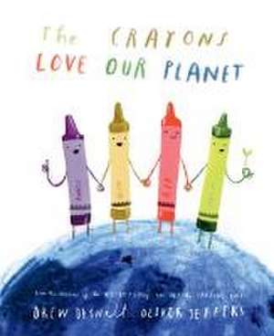 The Crayons Love our Planet de Drew Daywalt