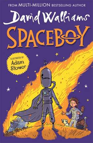 SPACEBOY de David Walliams