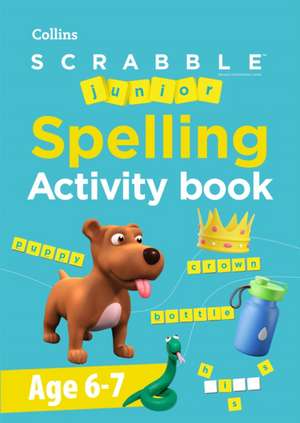 SCRABBLE(TM) Junior Spelling Activity book Age 6-7 de Collins Scrabble