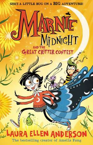 Marnie Midnight and the Great Critter Contest de Laura Ellen Anderson