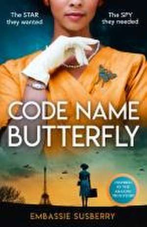 Code Name Butterfly de Embassie Susberry