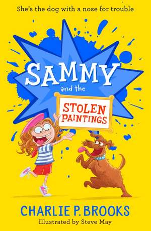 Sammy and the Stolen Paintings de Charlie P. Brooks