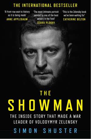 The Showman de Simon Shuster