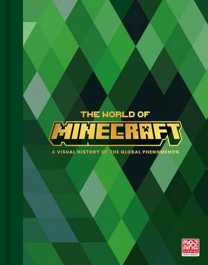 The World of Minecraft de Edwin Evans-Thirlwell