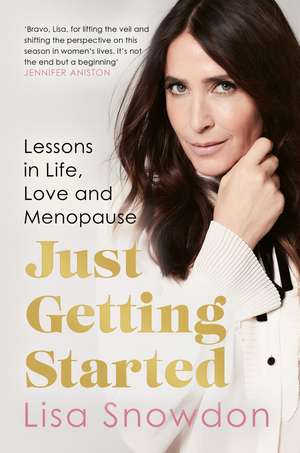 Just Getting Started de Lisa Snowdon