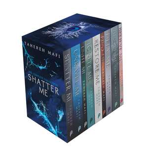 Shatter Me X9 Book Set de Tahereh Mafi