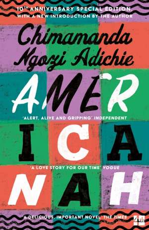 Americanah de Chimamanda Ngozi Adichie