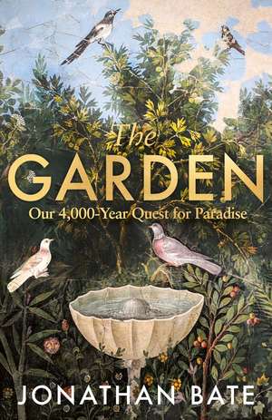 The Garden de Jonathan Bate