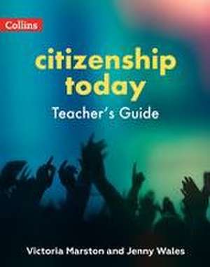 Collins Citizenship Today de Victoria Marston