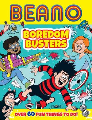 Beano Boredom Busters de Beano