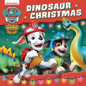 Paw Patrol Dinosaur Christmas Picture book de Paw Patrol