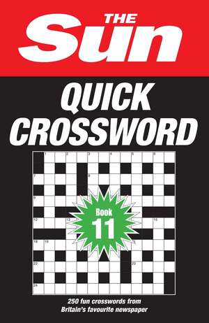 Sun Quick Crossword Book 11 de The Sun