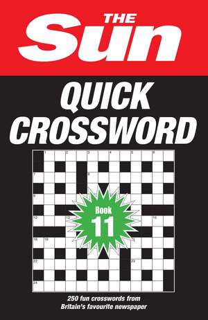 SUN QUICK XWORD 11 PB de The Sun