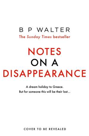 NOTES ON MURDER PB de B P Walter
