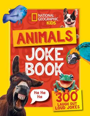 Animals Joke Book de National Geographic Kids