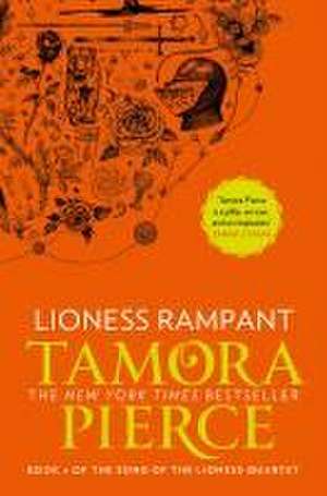 Pierce, T: Lioness Rampant de Tamora Pierce