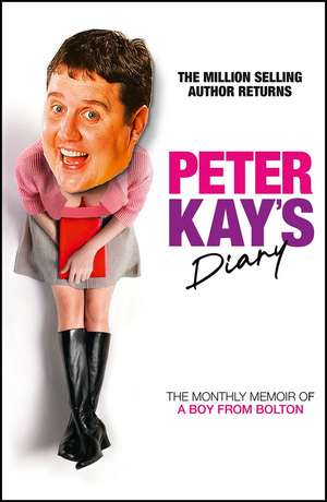 PETER KAYS DIARY HB de Peter Kay