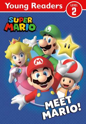 Official Super Mario: Young Reader - Meet Mario! de Nintendo