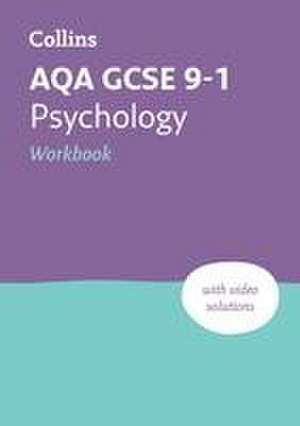 AQA GCSE 9-1 Psychology Workbook de Collins Gcse