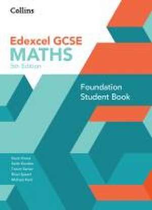 GCSE Maths Edexcel Foundation Student Book de Brian Speed