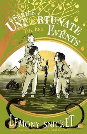 The End de Lemony Snicket