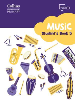 Cambridge Primary Music Workbook Stage 5 de Elizabeth Rozier