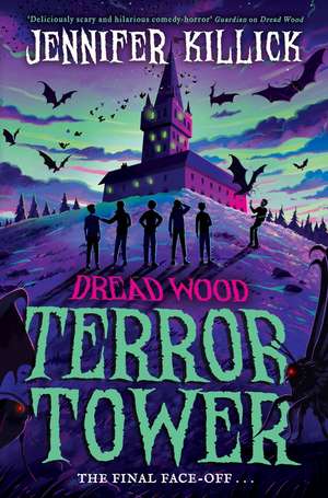 Terror Tower de Jennifer Killick