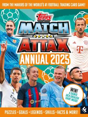 Match Attax Annual 2025 de Match Attax