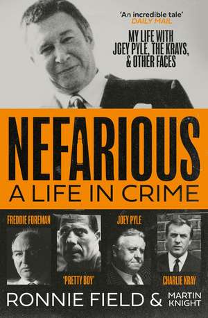 NEFARIOUS PB de Ronnie Field