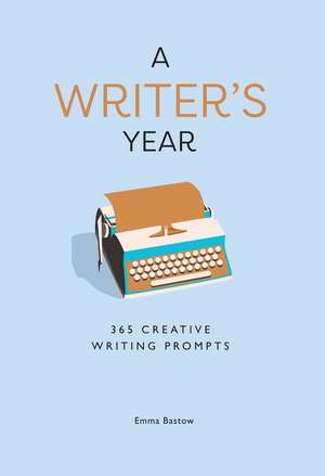 Writer’s Year de Emma Bastow