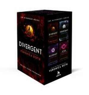 Divergent Series Box Set (Books 1-4) de Veronica Roth