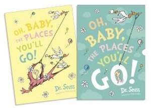 Oh, Baby, The Places You'll Go! Slipcase edition de Seuss