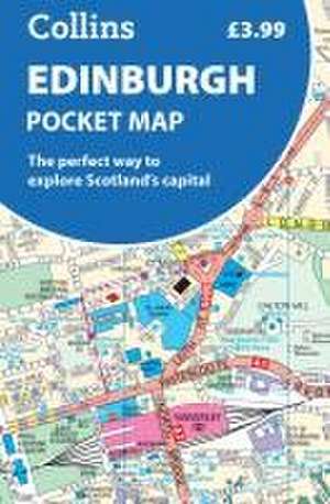 Edinburgh Pocket Map de Collins Maps