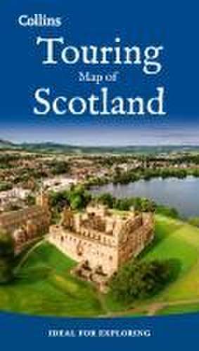 Scotland Touring Map de Collins Maps