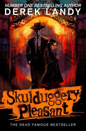 Skulduggery Pleasant de Derek Landy