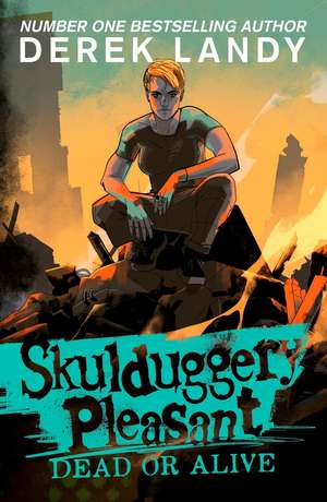 Skulduggery Pleasant de Derek Landy