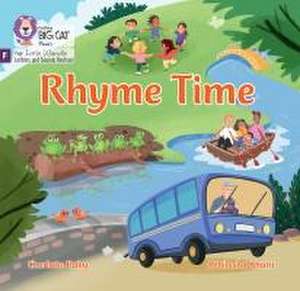 Rhyme Time de Charlotte Raby