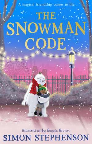 SNOWMAN CODE HB de Simon Stephenson