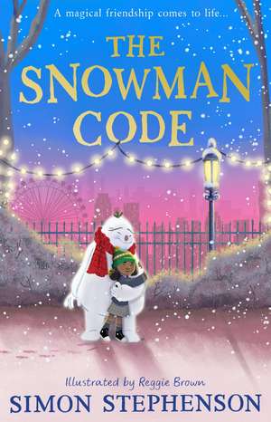 The Snowman Code de Simon Stephenson