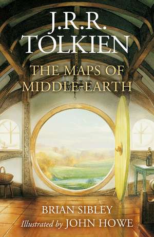 Maps of Middle-earth de Brian Sibley