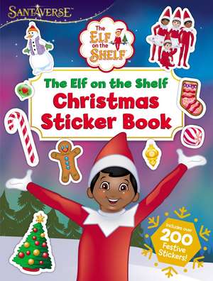 The Elf on the Shelf Christmas Sticker Book de The Elf on the Shelf