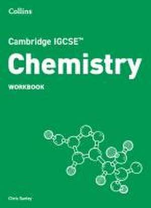 Cambridge IGCSE(TM) Chemistry Workbook de Chris Sunley