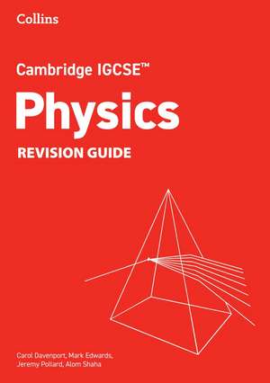 Cambridge IGCSE(TM) Physics Revision Guide de Alom Shaha