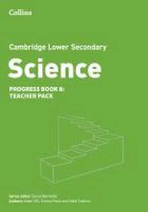 Lower Secondary Science Progress Teacher Pack: Stage 8 de Aidan Gill