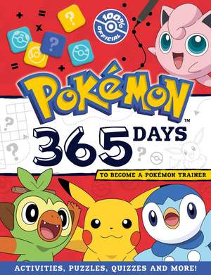 Pokemon: 365 days to Become a Pokemon Trainer de Pokemon