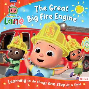 CoComelon Lane: The Great Big Fire Engine Picture Book de Cocomelon