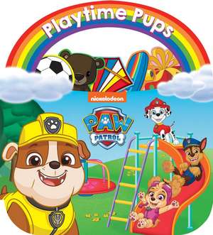 PAW Patrol Playtime Pups: A Carry-Along Board Book de Paw Patrol