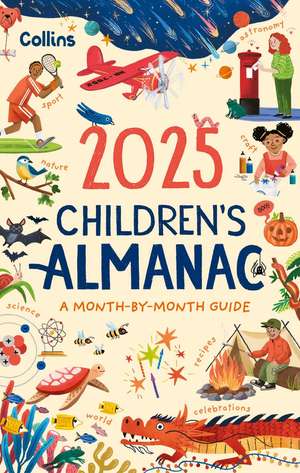 2025 Children's Almanac de Collins Kids