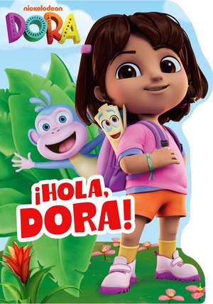 DORA HOLA DORA SHAPED BRD de Dora